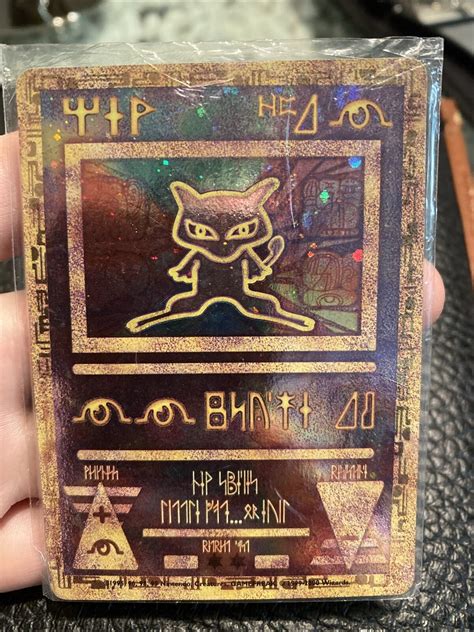 ancient mew pokemon card price.